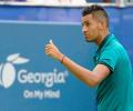 Kyrgios thinks ban will help him push for top 10 in 2017