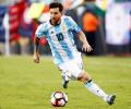 Messi returns to Argentina squad for Brazil, Colombia games