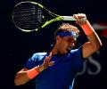 PHOTOS: Energised Nadal completes straight-sets win in opener