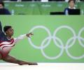 Coronation complete as Biles wins all around gold