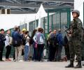 Huge queues and angry fans mar the start of Rio Games