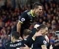 High-flying Chelsea face tough test at Man City