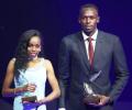 Rio Olympic champions Bolt and Ayana win IAAF awards