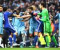 Man City, Chelsea charged with failing to control players