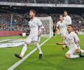 El Clasico PHOTOS: Ramos strikes late equaliser as Real Madrid hold Barca