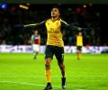 PHOTOS: Sanchez 'tricks' Arsenal to victory