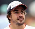 'Alonso very happy at McLaren'