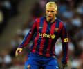 Former Barca striker Gudjohnsen offers to play for Chapecoense