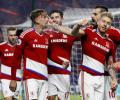 EPL: Middlesbrough edge Hull thanks to Ramirez header