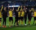 PHOTOS: Dortmund beat Real to top spot, Porto crush Leicester