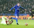 PHOTOS: Leicester thrash City, Arsenal go top