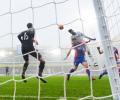 EPL PHOTOS: Chelsea seal win at Palace, Stoke hold Leicester 2-2