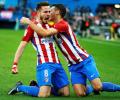 La Liga: Saul goal gives Atletico first win in four matches