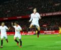 La Liga: Sampaoli outshines Emery as Sevilla join title race