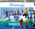 Dominant India down Belgium to lift Jr Hockey World Cup title