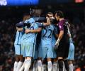 PHOTOS: Manchester City rally to beat Arsenal