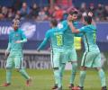 La Liga: Barca back to winning ways as they down Osasuna