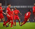 Mane the main man as last-gasp Liverpool triumph