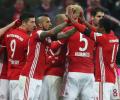 Euro football shorts: Bayern down 10-man Leipzig; PSG snap winless streak