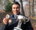 Keshavan storms to gold medal at Asian Championship