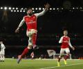 Arsenal's go-to guy, Giroud reminds Wenger of his worth