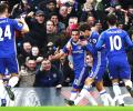 EPL PHOTOS: Record-breaking Chelsea go seven points clear