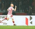 ISL: ATK rally past Mumbai City 3-2 in dramatic first leg semis