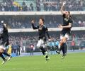 Race for Serie A title heating up