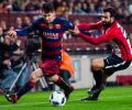 Messi, Ibrahimovic dominate European football weekend