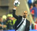 Manchester City land Guardiola to drive European dream