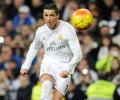 La Liga: Ronaldo 'tricks for Real; win eludes Valencia's Neville