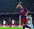 King's Cup: Suarez scores four as Barca crush Valencia 7-0