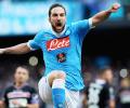 Europe football round-up: Napoli take slender lead; Di Maria stars in PSG win