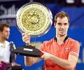 Tennis Roundup: Gasquet retains Montpellier title; Agut wins in Sofia