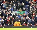 Fans walkout no excuse for Liverpool draw, says Henderson