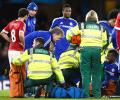 Chelsea's Zouma could miss Euro Championships after knee surgery