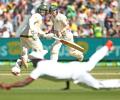 1st Test, Day 1 PHOTOS: Smith, Khawaja give Australia advantage