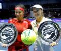 The streak continues! Mirza-Hingis win 40th match to lift St Petersburg title