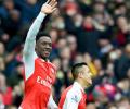 Arsenal's Welbeck, Barca's Suarez dominate European football weekend