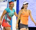 Sania-Martina romp into Madrid Masters final