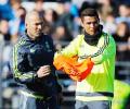 Ronaldo backs Zidane after first defeat as Real coach