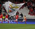 Champions League PIX: Jonas snatches stoppage-time win for Benfica over Zenit