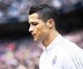 Ronaldo riled up over volley of uncomfortable questions