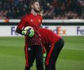 De Gea adds to Man United's woes