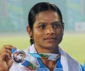 Dutee Chand defies the odds to make Rio 100m