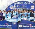 Manchester City beat Liverpool to win League Cup