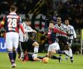 Serie A: Leaders Juve held at Bologna, denied 16th straight win