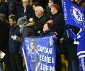 'Disgusting' Chelsea fans throw coins at City players