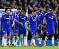 FA Cup PHOTOS: Chelsea crush weakened City, Spurs knocked out