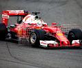 PHOTOS: Fun and games ahead as Formula One testing starts